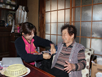 健康状態の観察と助言